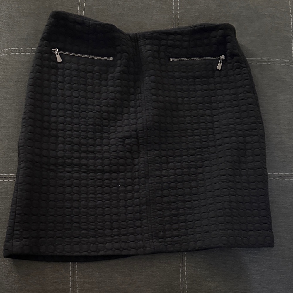 Black skirt